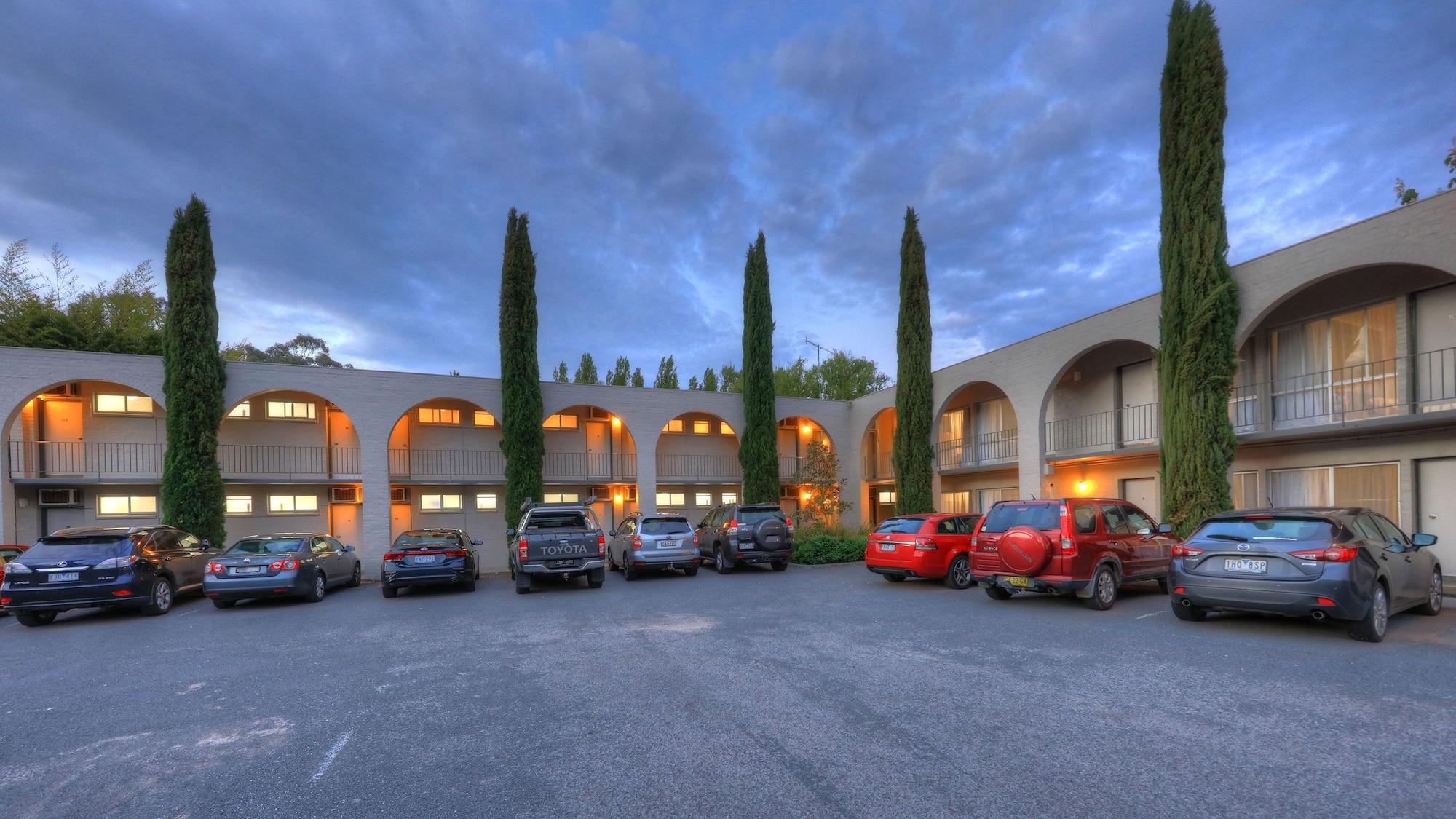 ברייט Riverbank Park Motel מראה חיצוני תמונה