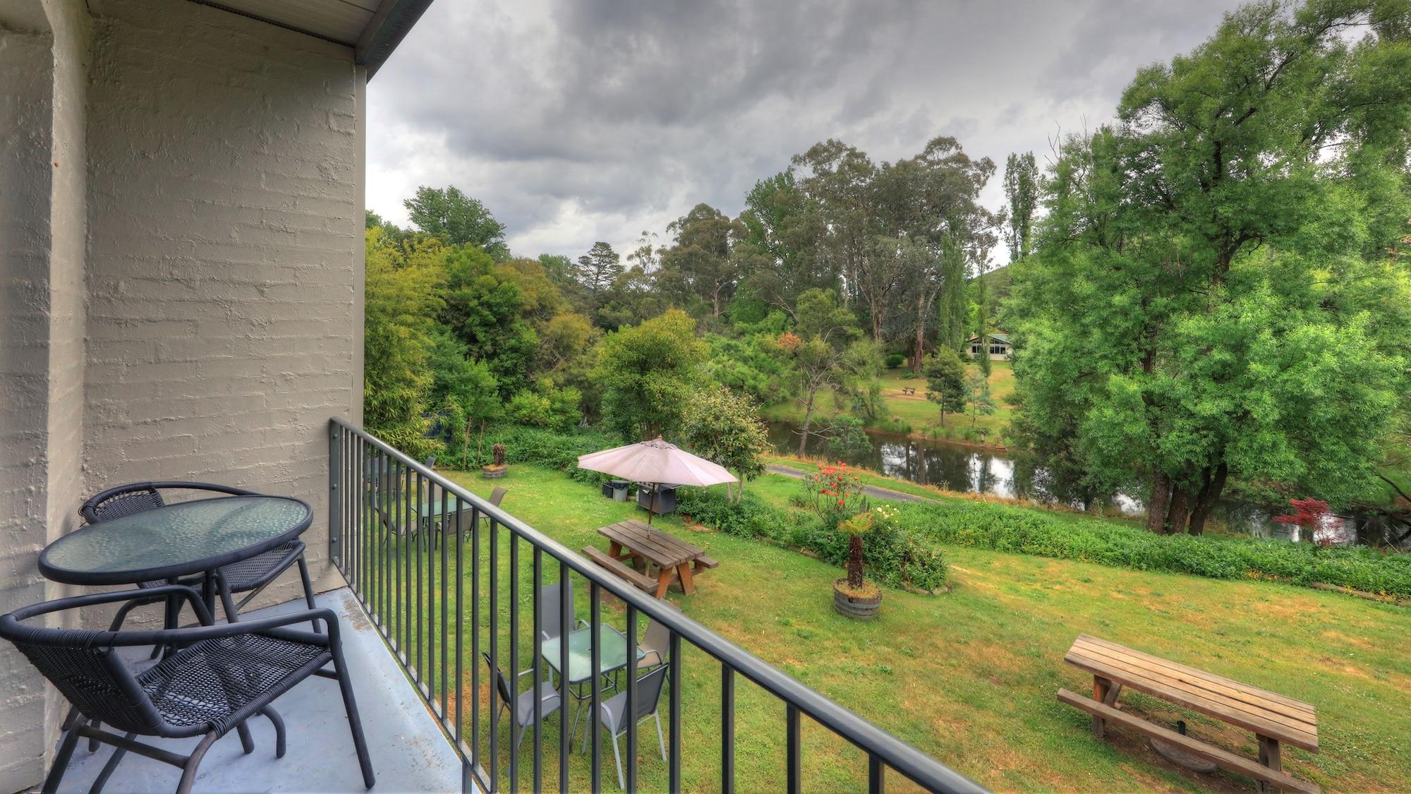 ברייט Riverbank Park Motel מראה חיצוני תמונה