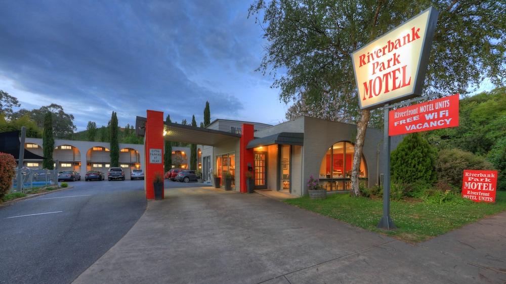 ברייט Riverbank Park Motel מראה חיצוני תמונה