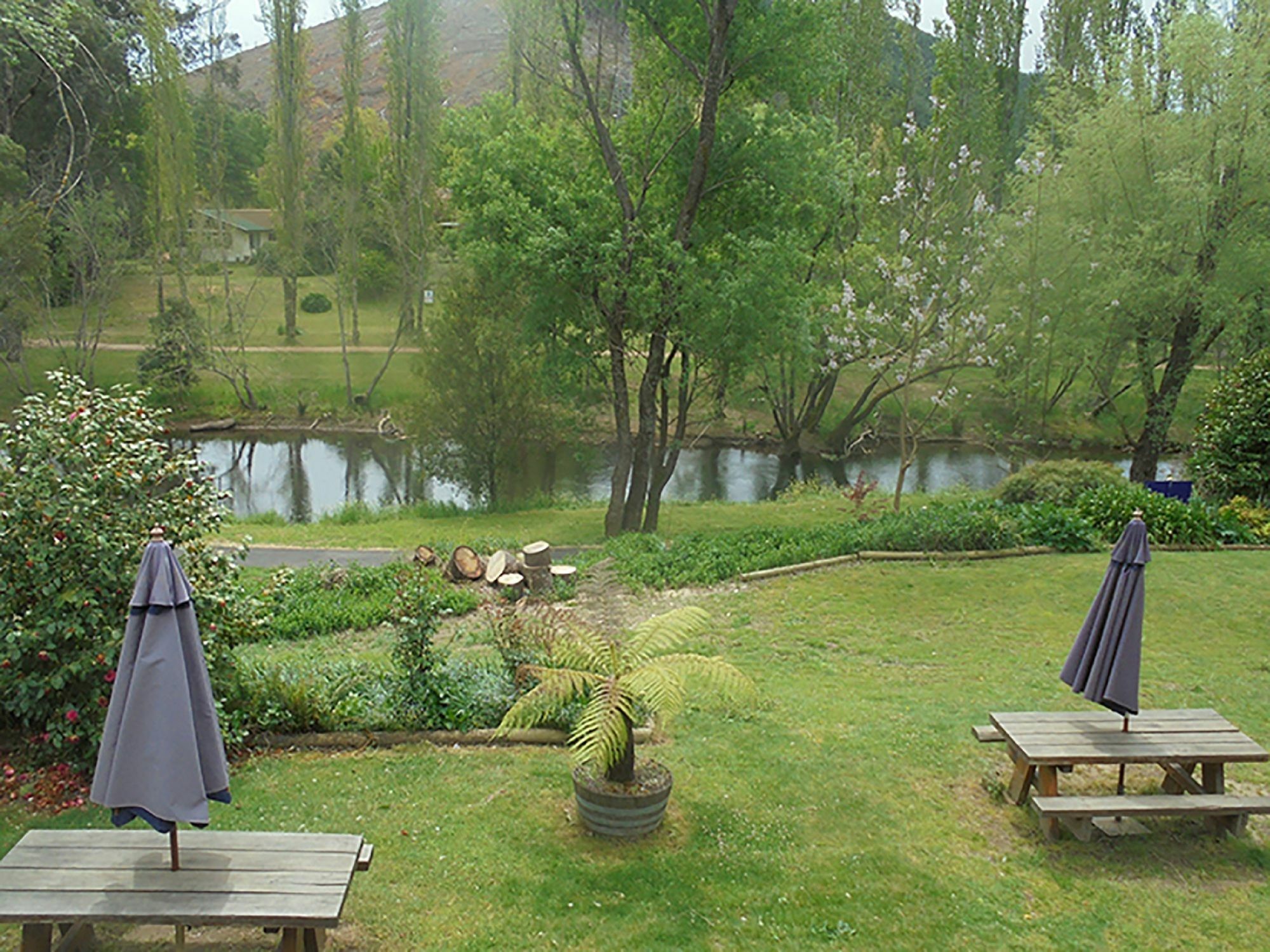 ברייט Riverbank Park Motel מראה חיצוני תמונה
